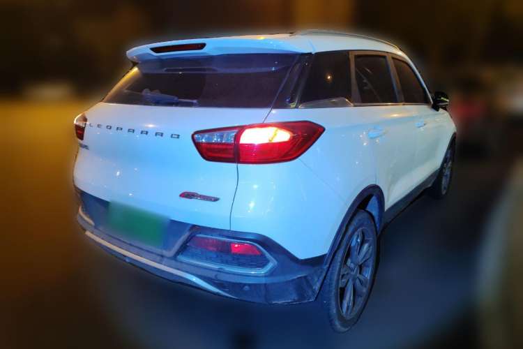 Used Leopaard CS9 2018 1.5T CVT Jingrui Model