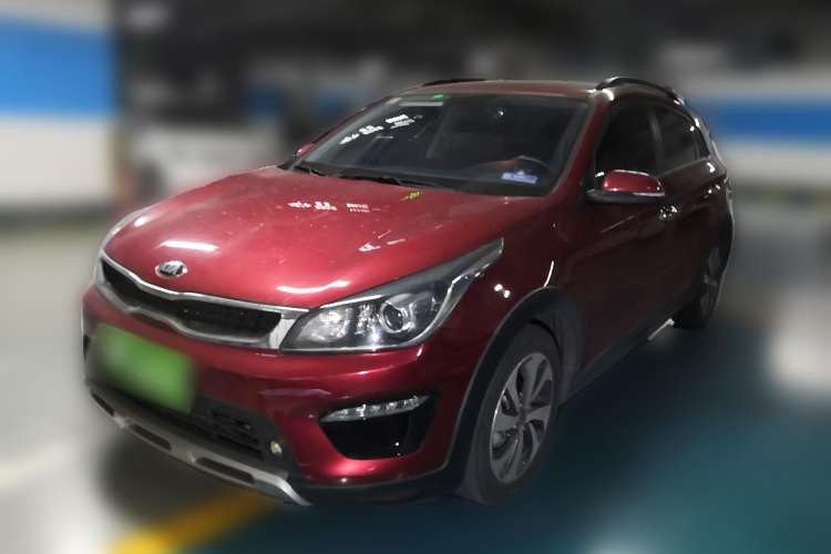 Used Kia KX Cross 2019 1.6L Automatic Dynamic Sunroof Version China VI