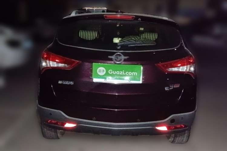 Used Haima S5 2017 Strong-Performance Version 1.5T CVT Luxury Model
