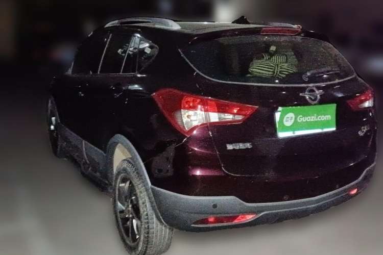 Used Haima S5 2017 Strong-Performance Version 1.5T CVT Luxury Model
