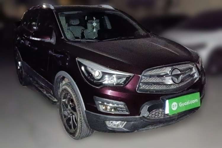 Used Haima S5 2017 Strong-Performance Version 1.5T CVT Luxury Model
