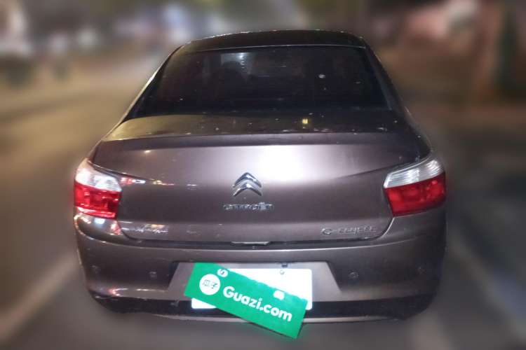 Used Citroen Elysee 2014 1.6L Automatic Fashion Model