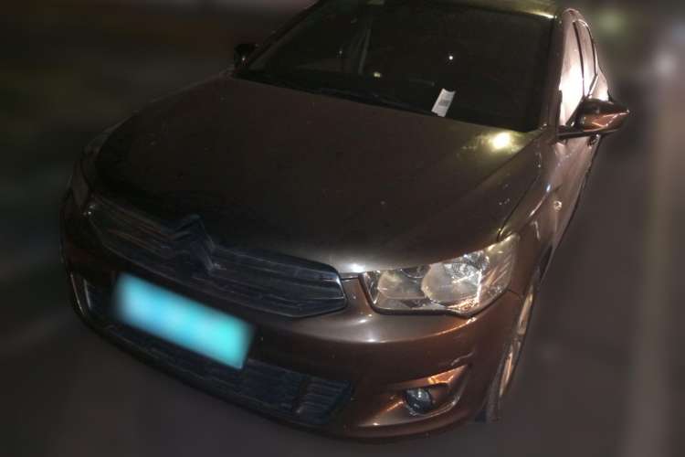 Used Citroen Elysee 2014 1.6L Automatic Fashion Model