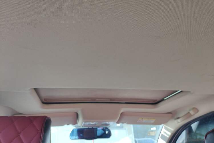 Used Lifan Auto Myway 2016 1.5L Automatic Smart Enjoyment Model Headliner