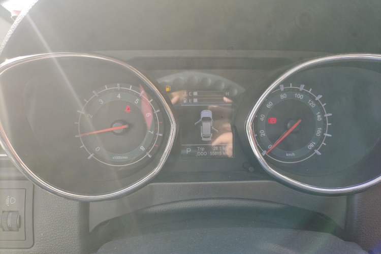 Used Lifan Auto Myway 2016 1.5L Automatic Smart Enjoyment Model Instrument Cluster