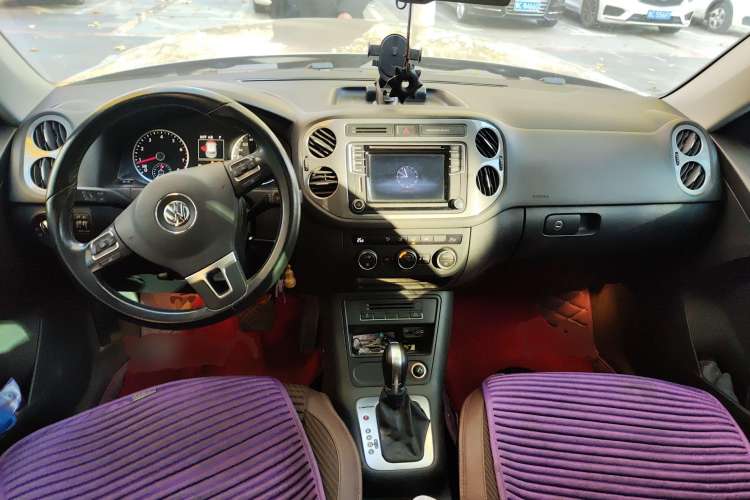 Used Volkswagen Tiguan 2016 2.0 TSI Four-Wheel Drive Standard Version