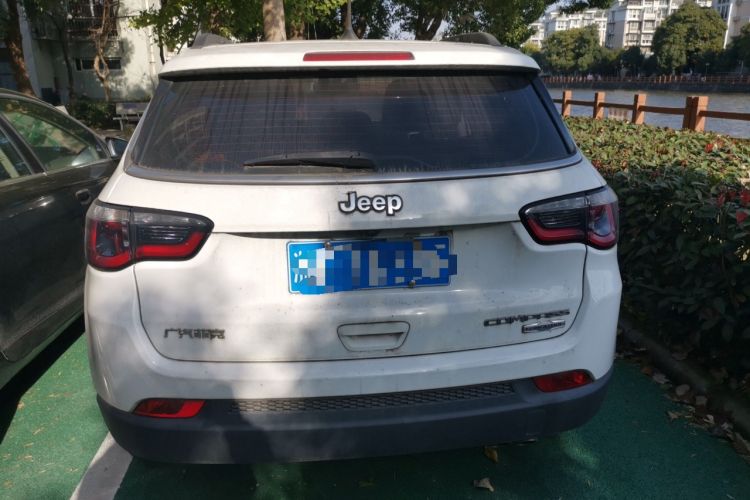 Used Jeep Compass 2019 220T Automatic Enjoyment Version