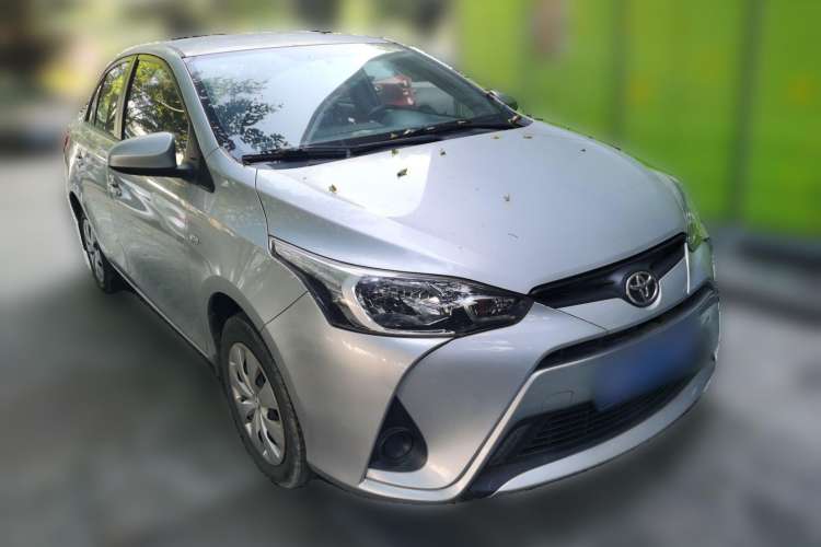 Used Toyota YARiS L Zhi Xiang 2017 1.5E CVT Dynamic Edition
