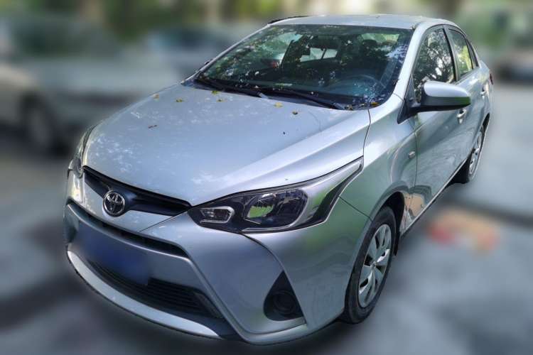 Used Toyota YARiS L Zhi Xiang 2017 1.5E CVT Dynamic Edition