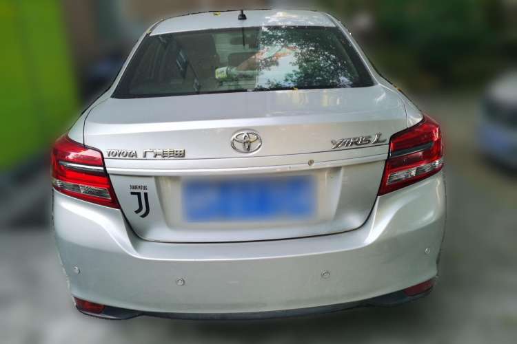 Used Toyota YARiS L Zhi Xiang 2017 1.5E CVT Dynamic Edition
