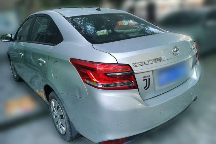 Used Toyota YARiS L Zhi Xiang 2017 1.5E CVT Dynamic Edition
