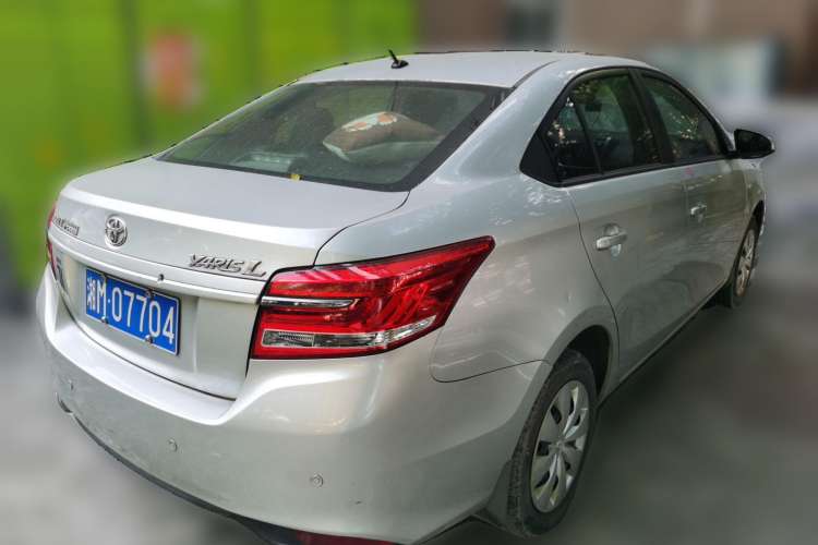 Used Toyota YARiS L Zhi Xiang 2017 1.5E CVT Dynamic Edition
