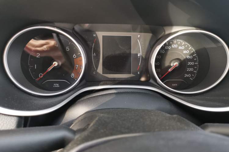 Used Jeep Compass 2019 220T Automatic Enjoyment Version