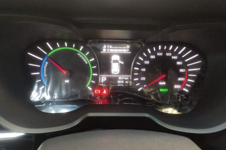 Used GAC Trumpchi GS4 New Energy 2019 1.5L PHEV Deluxe Edition Instrument Cluster