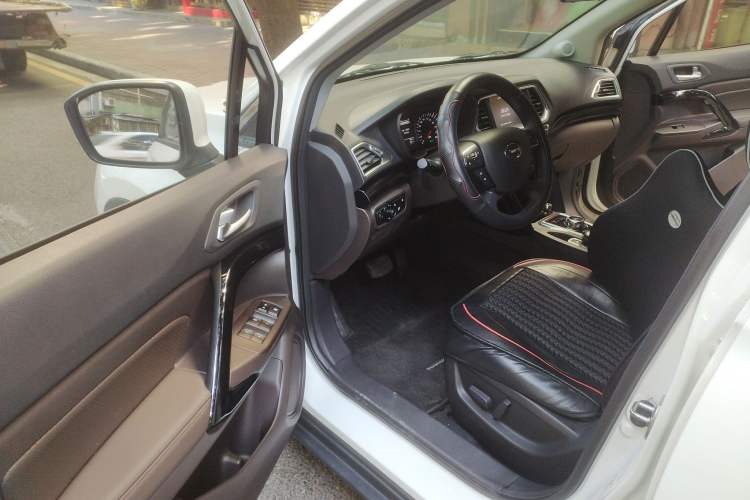 Used GAC Trumpchi GS4 New Energy 2019 1.5L PHEV Deluxe Edition Driver Seat