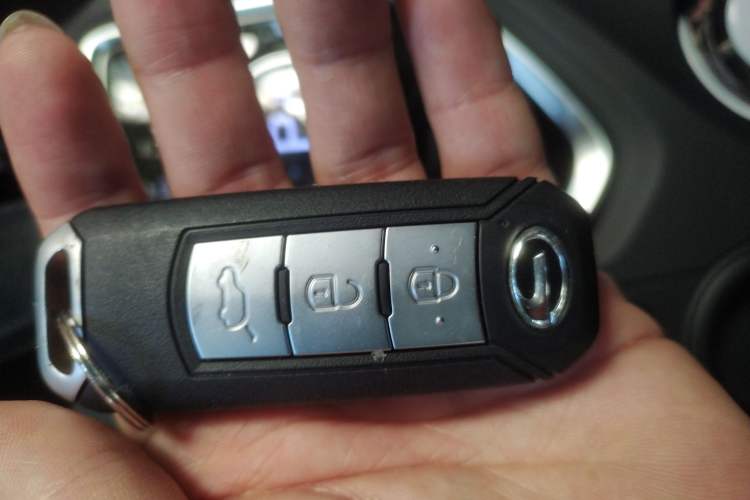 Used GAC Trumpchi GS4 New Energy 2019 1.5L PHEV Deluxe Edition Vehicle Key