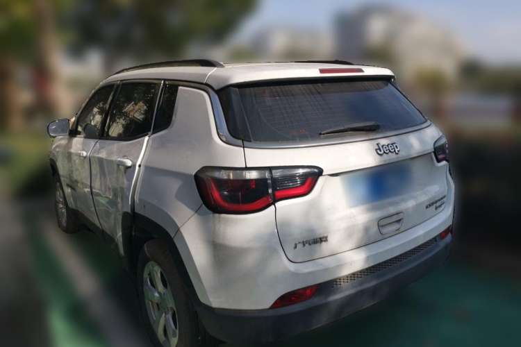 Used Jeep Compass 2019 220T Automatic Enjoyment Version