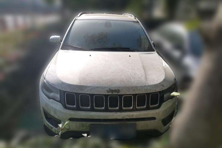 Used Jeep Compass 2019 220T Automatic Enjoyment Version