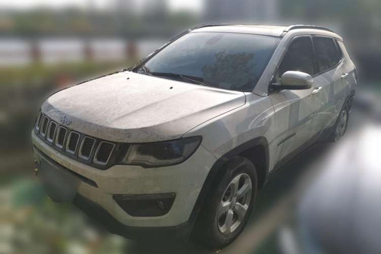 Used Jeep Compass 2019 220T Automatic Enjoyment Version