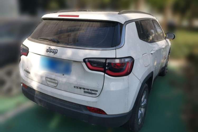 Used Jeep Compass 2019 220T Automatic Enjoyment Version