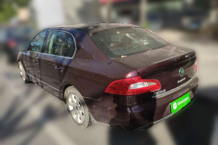 Used Skoda Superb 2009 1.8 TSI Automatic Zhiya Edition
