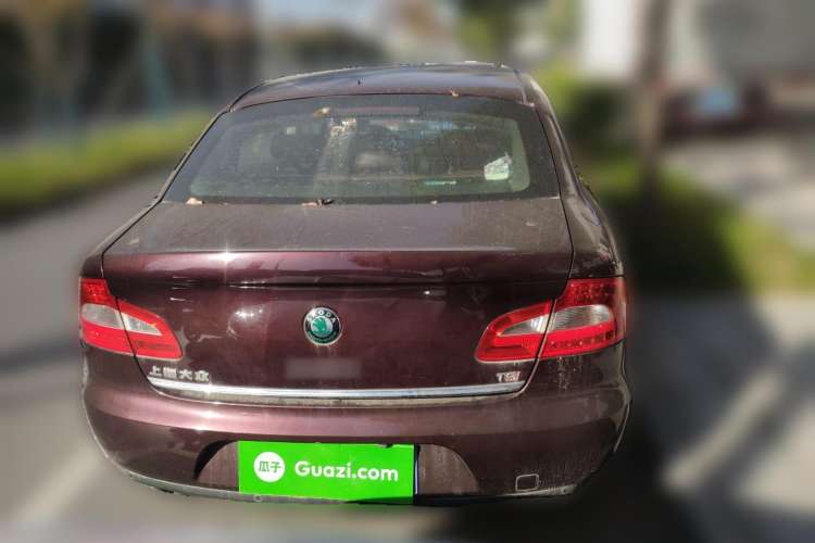 Used Skoda Superb 2009 1.8 TSI Automatic Zhiya Edition
