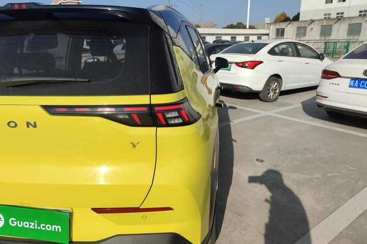 Used AION Y 2021 70 Tech Vitality Edition