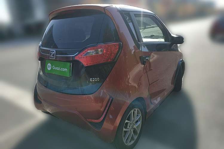 Used Zotye E200 2018 Pro Model