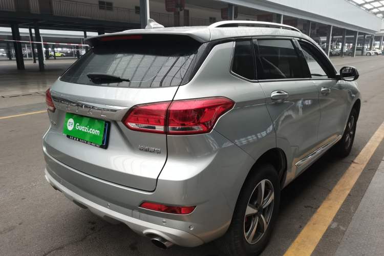 Used Haval H6 Coupe 2019 1.5T Automatic Two-Wheel Drive Luxury Smart Connectivity Version China VI Standard
