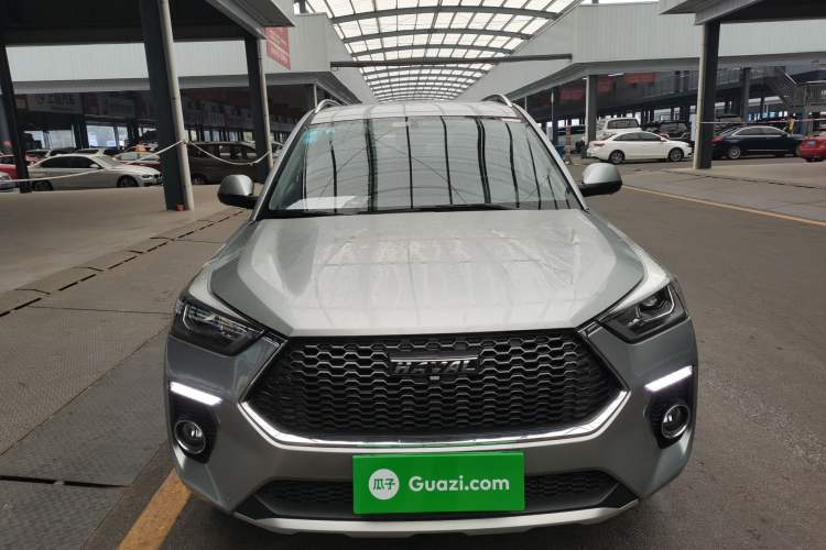 Used Haval H6 Coupe 2019 1.5T Automatic Two-Wheel Drive Luxury Smart Connectivity Version China VI Standard