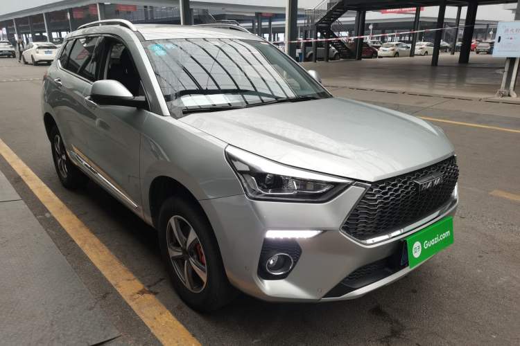Used Haval H6 Coupe 2019 1.5T Automatic Two-Wheel Drive Luxury Smart Connectivity Version China VI Standard