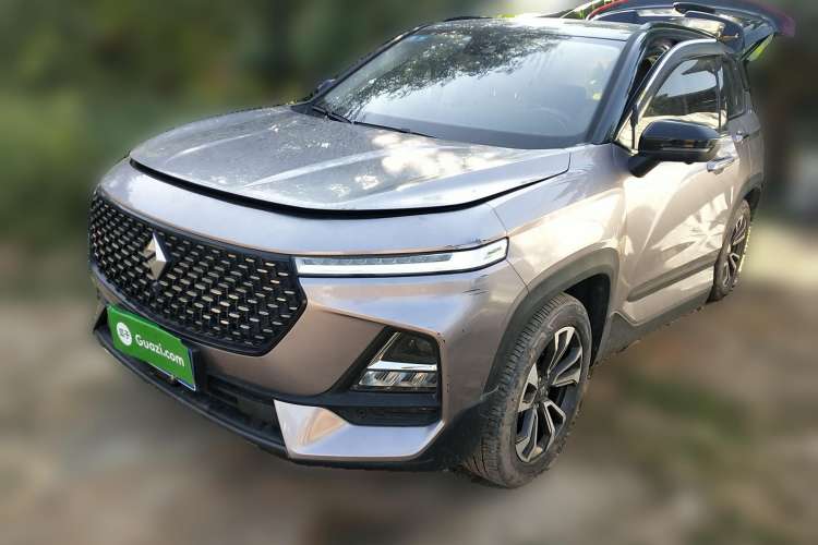 Used Baojun RS-5 2019 1.5T CVT Intelligent Driving Flagship Edition China V Emission Standard