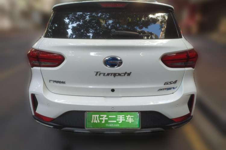 Used GAC Trumpchi GS4 New Energy 2019 1.5L PHEV Deluxe Edition Rear