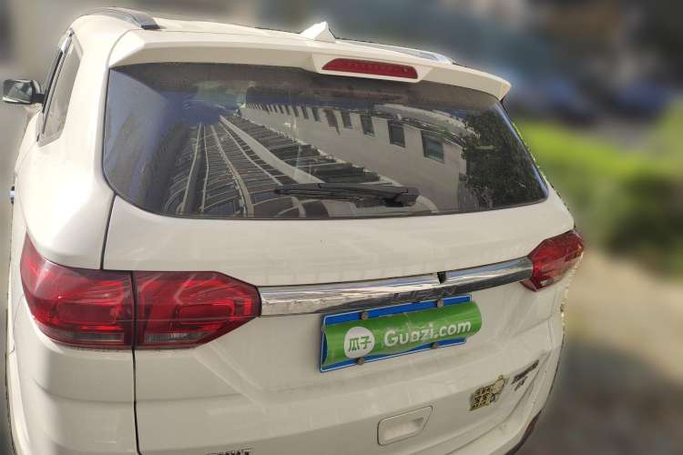 Used Lifan Auto Myway 2016 1.5L Automatic Smart Enjoyment Model Rear