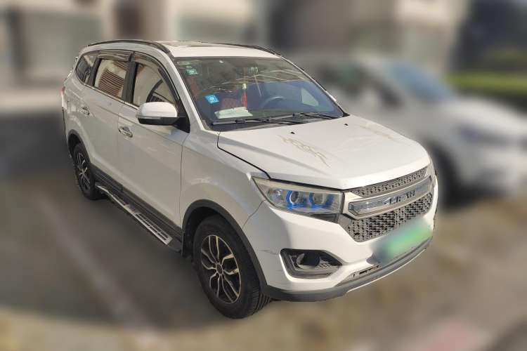 Used Lifan Auto Myway 2016 1.5L Automatic Smart Enjoyment Model Front Right 45 Deg