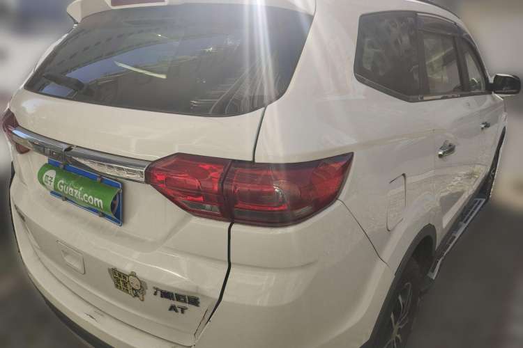 Used Lifan Auto Myway 2016 1.5L Automatic Smart Enjoyment Model Rear Right 45 Deg