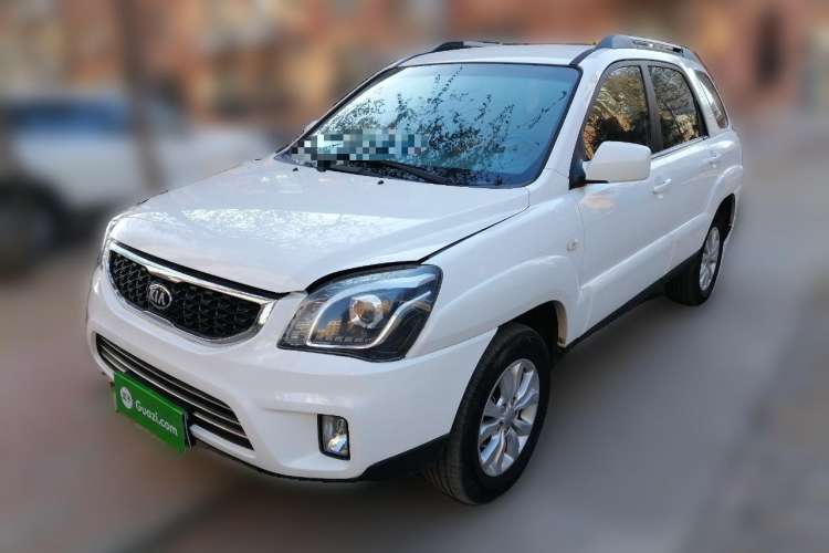 Used Kia Sportage 2013 2.0L Automatic Two-Wheel Drive GL Trim