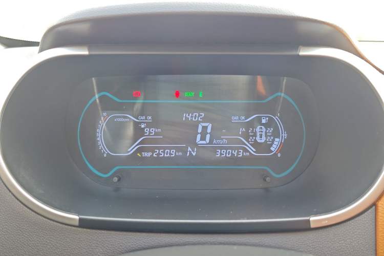 Used Chery New Energy Little Ant 2018 400 4-Seater Smart Edition
