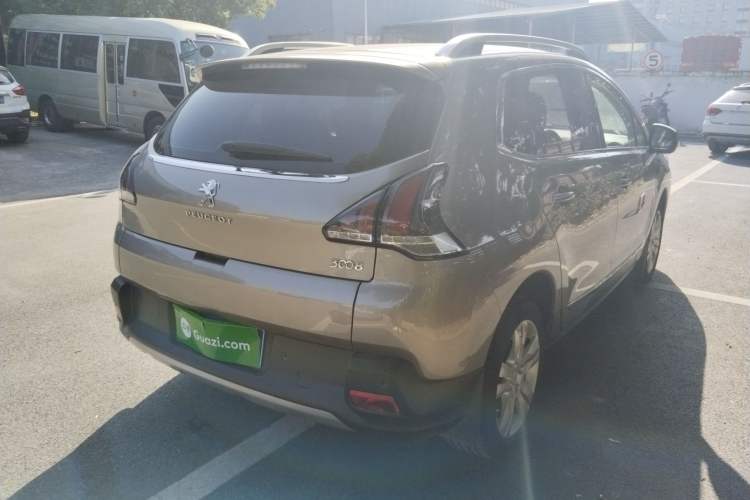 Used Peugeot 3008 2016 2.0L Automatic Classic Edition
