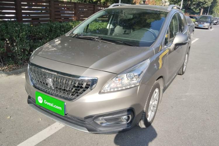 Used Peugeot 3008 2016 2.0L Automatic Classic Edition