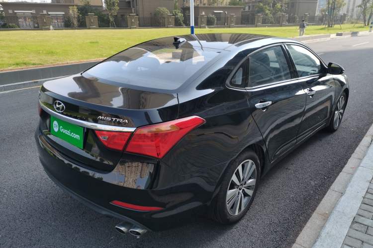 Used Hyundai Mistra 2016 1.8L Automatic Deluxe DLX Model
