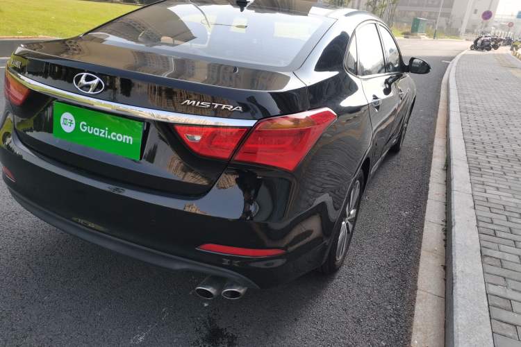 Used Hyundai Mistra 2016 1.8L Automatic Deluxe DLX Model
