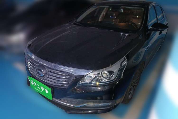 Used GAC Trumpchi GA8 2017 280T Deluxe Edition