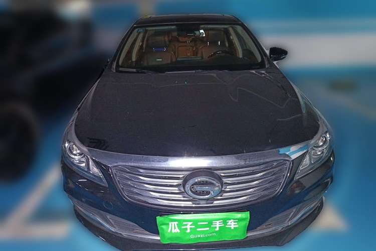 Used GAC Trumpchi GA8 2017 280T Deluxe Edition Front