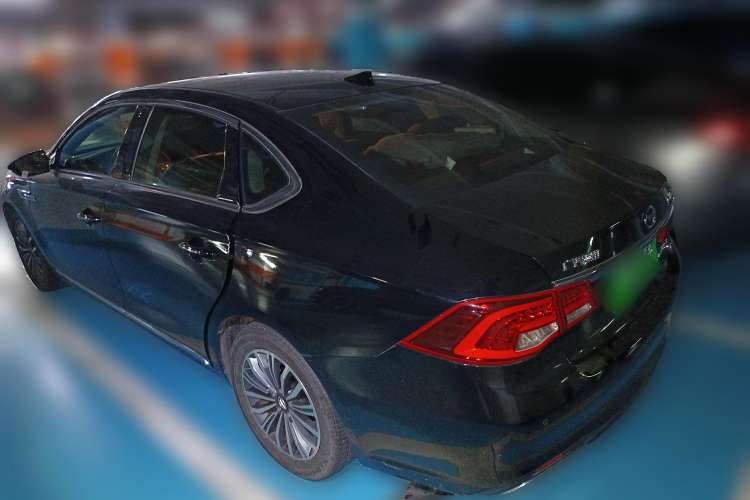 Used GAC Trumpchi GA8 2017 280T Deluxe Edition Rear Left 45 Deg