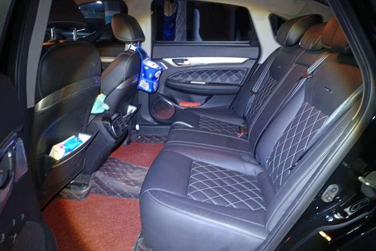 Used GAC Trumpchi GA8 2017 280T Deluxe Edition Left Rear Seat