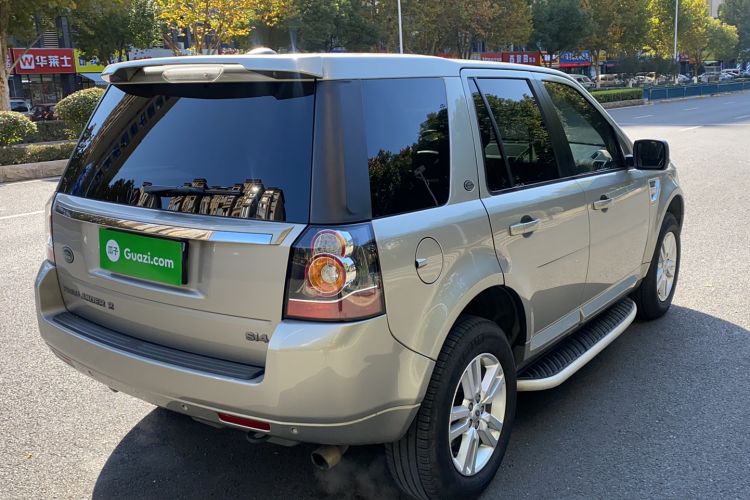 Used Land Rover Freelander 2 2013 2.0T Si4 SE Gasoline Edition Rear Right 45 Deg