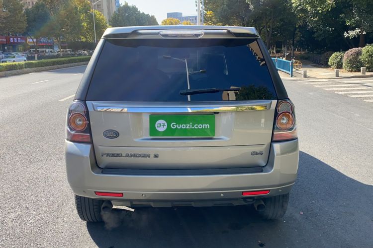 Used Land Rover Freelander 2 2013 2.0T Si4 SE Gasoline Edition Rear