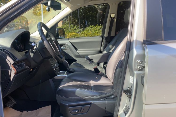 Used Land Rover Freelander 2 2013 2.0T Si4 SE Gasoline Edition Left Front Seat