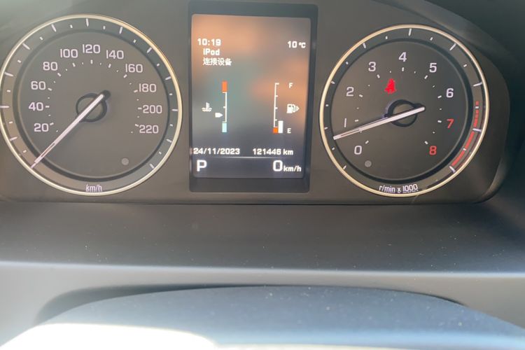 Used Land Rover Freelander 2 2013 2.0T Si4 SE Gasoline Edition Odometer Close Up